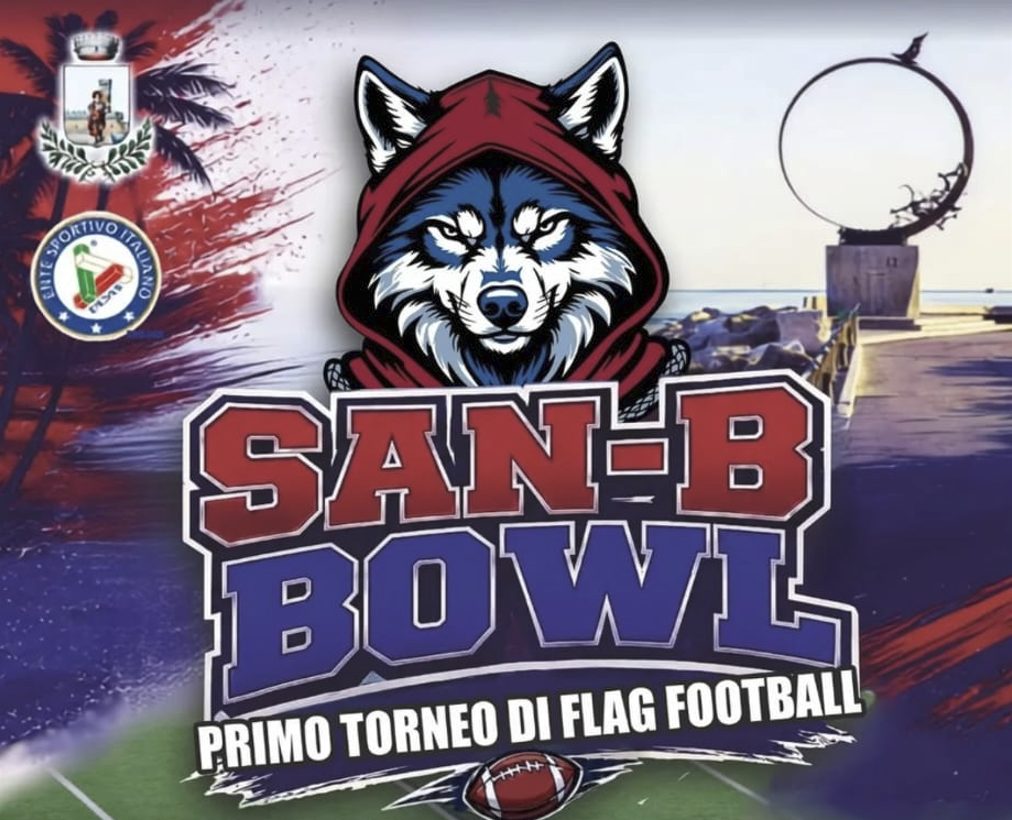 San-B Bowl – Primo torneo di flag football
