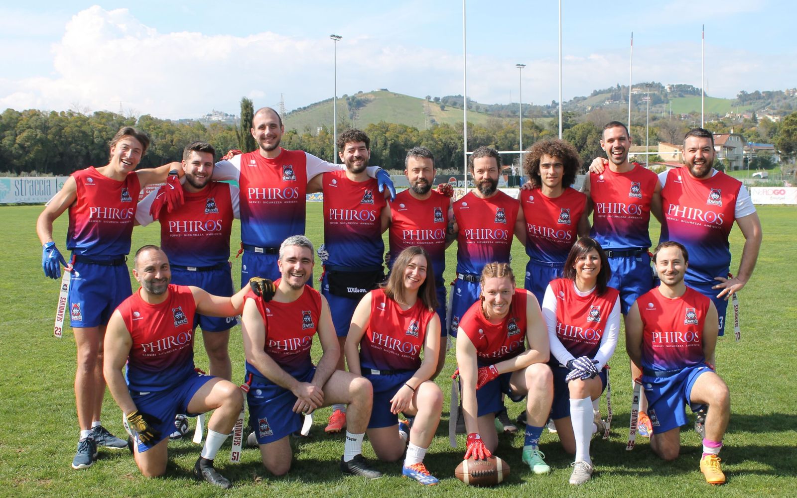 La squadra dei Seawolves